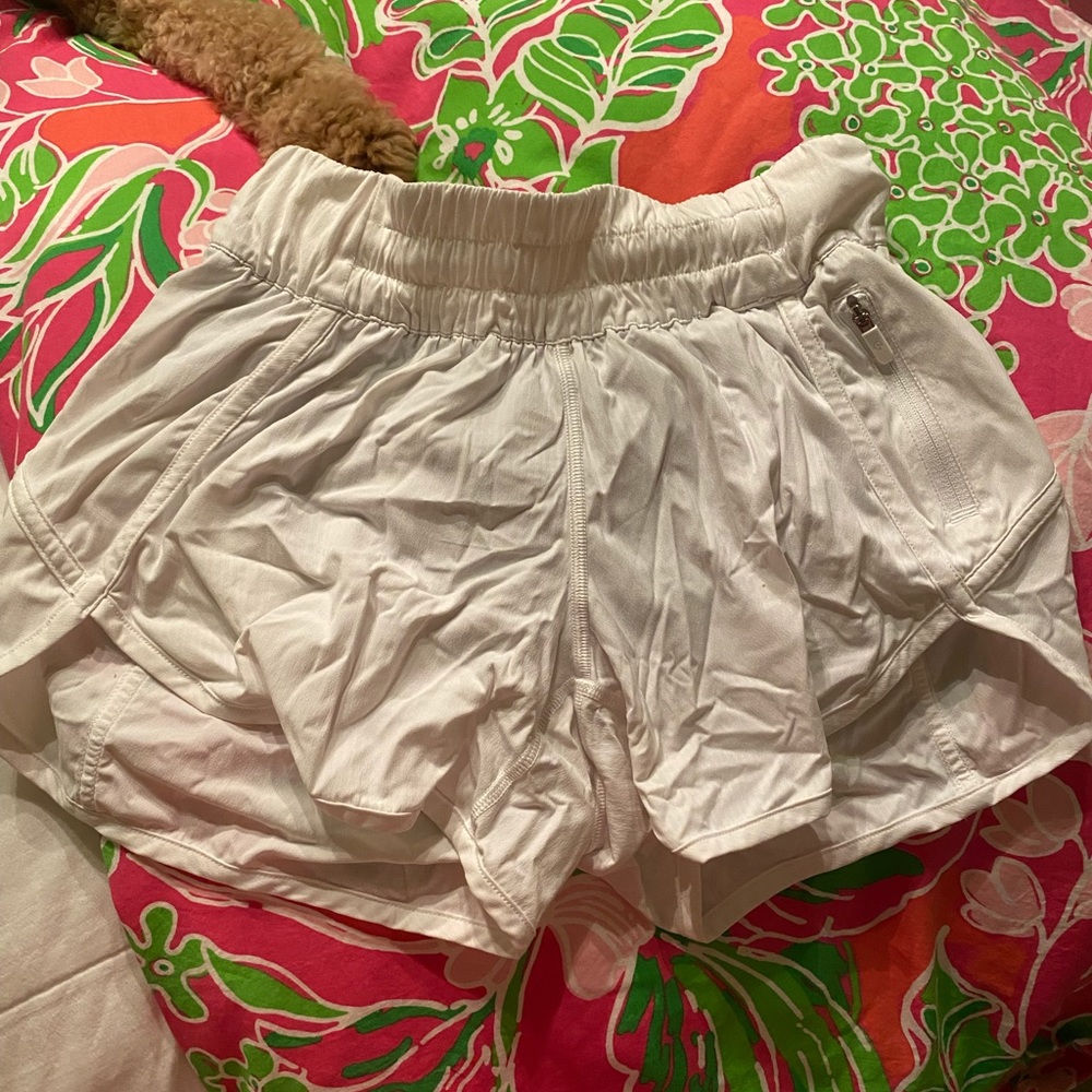 Lululemon size 2 white shorts